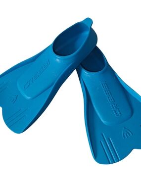 Cressi Mini Light Floating Swim Fins Snorkel Size 8-11c Toddler